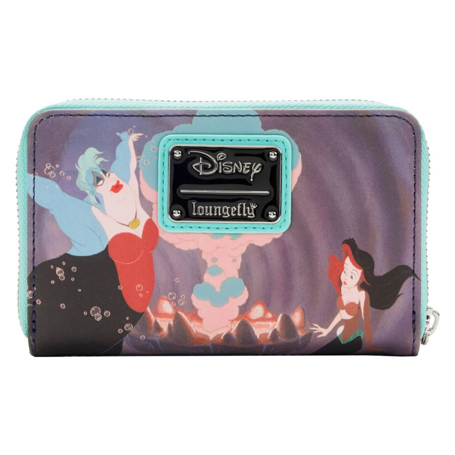 Pop Weasel - Image 3 of The Little Mermaid (1989) - Princess Scenes Zip Purse - Loungefly - Bags, Wallets & Purses - Image - Pop Weasel