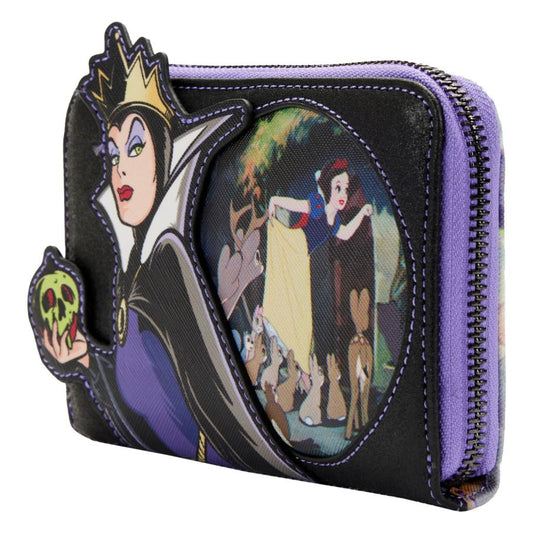 Pop Weasel - Image 2 of Snow White (1937) - Evil Queen Apple Zip Purse - Loungefly