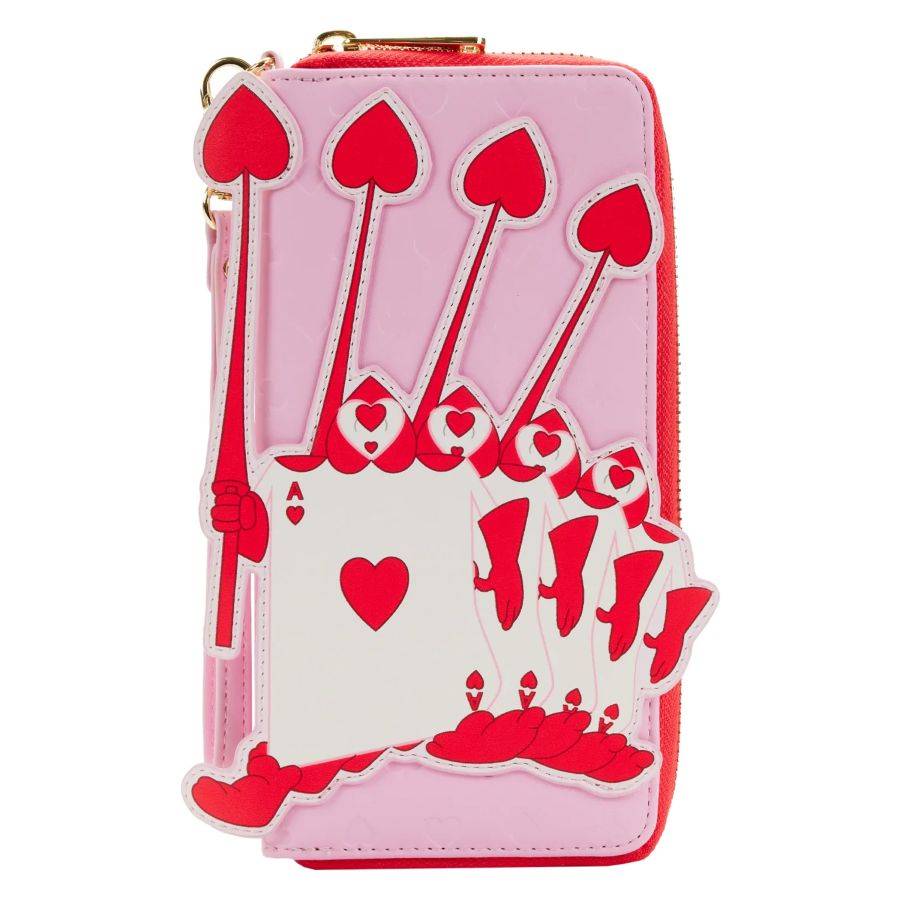 Pop Weasel Image of Alice in Wonderland (1951) - Ace of Hearts Zip Wallet - Loungefly - Bags, Wallets & Purses - Image - Pop Weasel