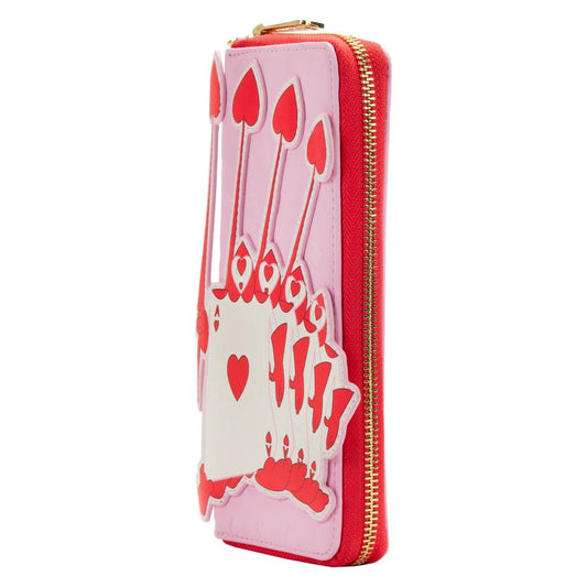 Pop Weasel - Image 2 of Alice in Wonderland (1951) - Ace of Hearts Zip Wallet - Loungefly