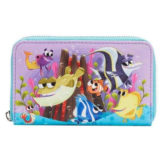 Pop Weasel Image of Finding Nemo - Tank Zip Purse - Loungefly