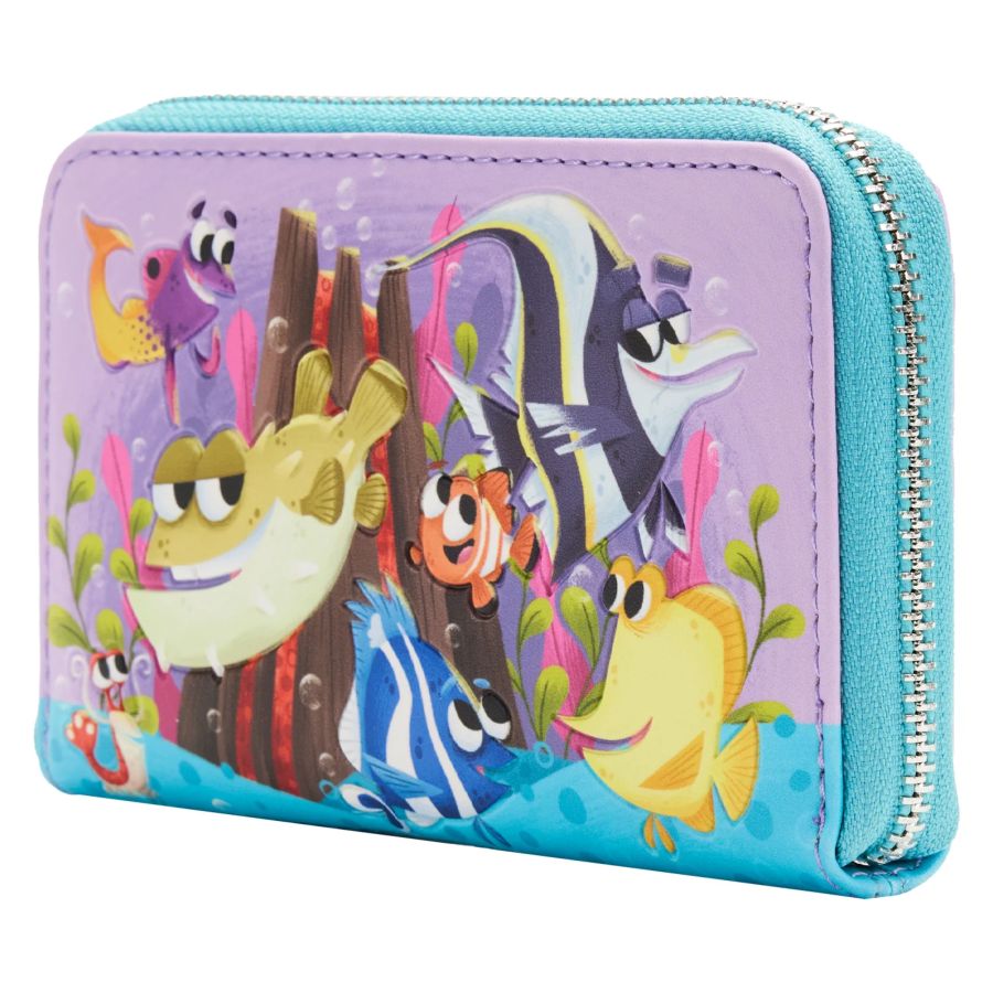 Pop Weasel - Image 2 of Finding Nemo - Tank Zip Purse - Loungefly - Bags, Wallets & Purses - Image - Pop Weasel