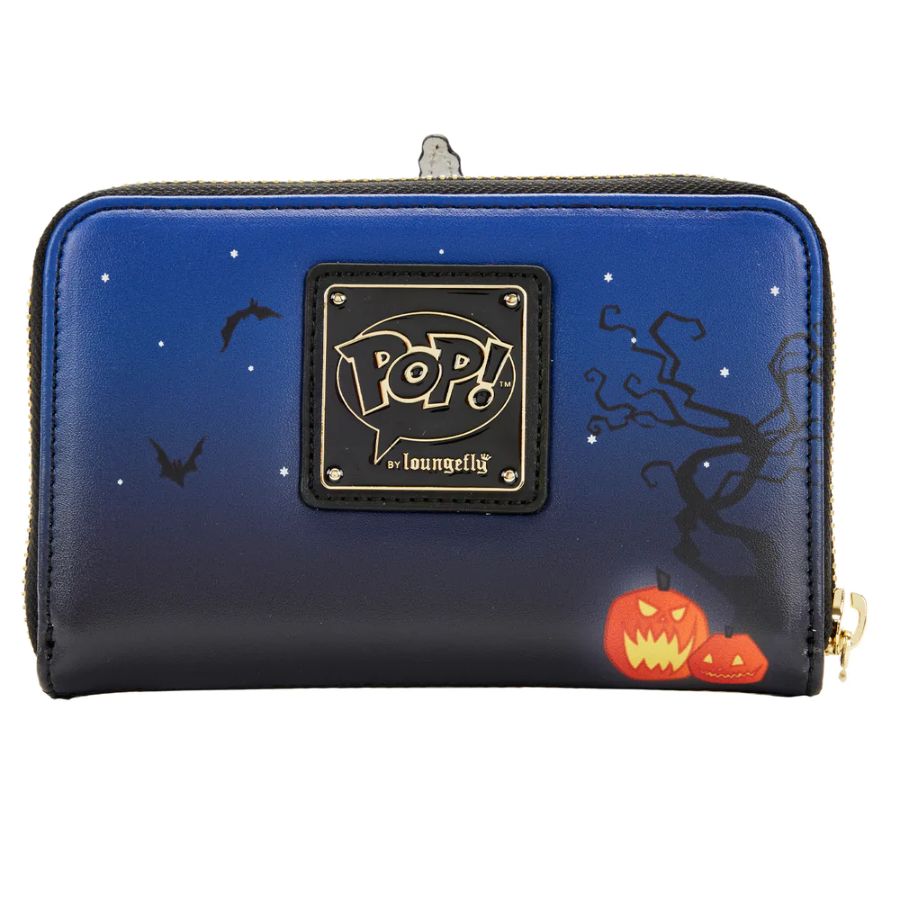 Pop Weasel - Image 4 of The Nightmare Before Christmas - Jack Skellington House Pop! Glow Zip Purse - Loungefly - Bags, Wallets & Purses - Image - Pop Weasel