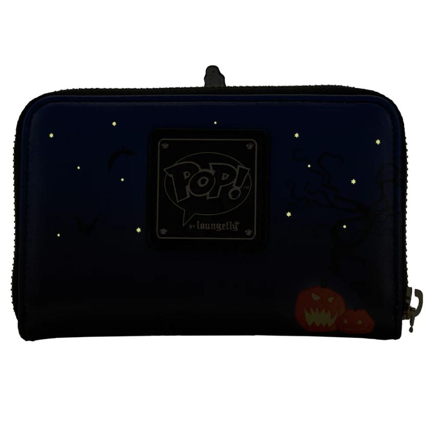 Pop Weasel - Image 5 of The Nightmare Before Christmas - Jack Skellington House Pop! Glow Zip Purse - Loungefly - Bags, Wallets & Purses - Image - Pop Weasel