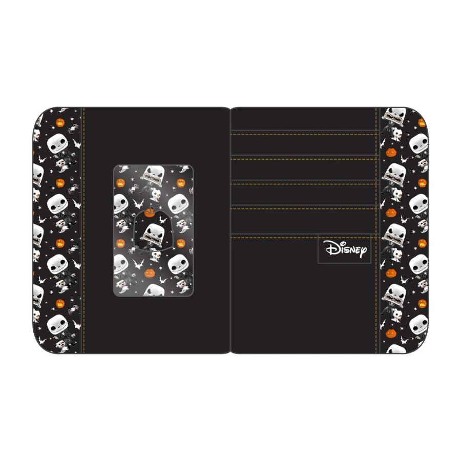 Pop Weasel - Image 9 of The Nightmare Before Christmas - Jack Skellington House Pop! Glow Zip Purse - Loungefly - Bags, Wallets & Purses - Image - Pop Weasel