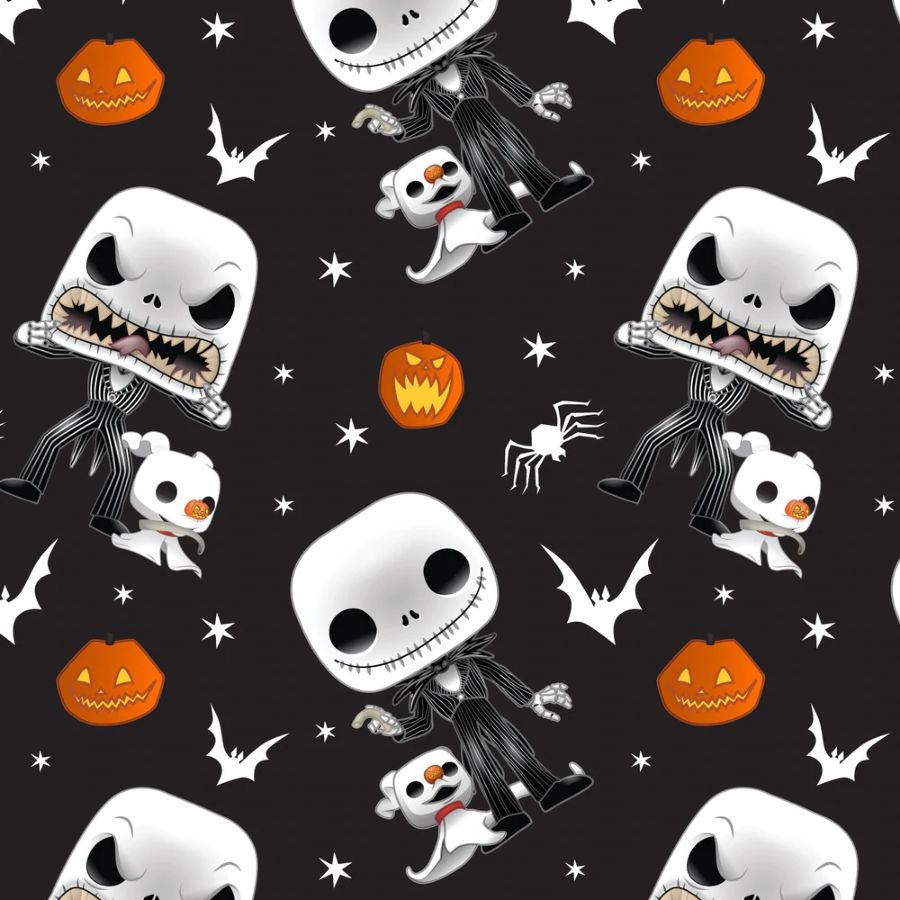 Pop Weasel - Image 10 of The Nightmare Before Christmas - Jack Skellington House Pop! Glow Zip Purse - Loungefly - Bags, Wallets & Purses - Image - Pop Weasel