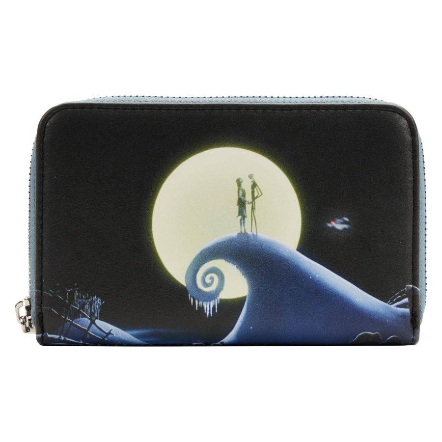 Pop Weasel Image of The Nightmare Before Christmas - Final Frame Zip Purse - Loungefly - Bags, Wallets & Purses - Image - Pop Weasel