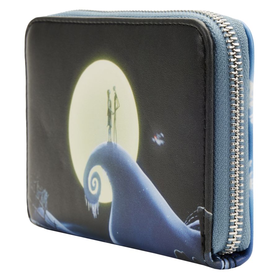 Pop Weasel - Image 2 of The Nightmare Before Christmas - Final Frame Zip Purse - Loungefly - Bags, Wallets & Purses - Image - Pop Weasel