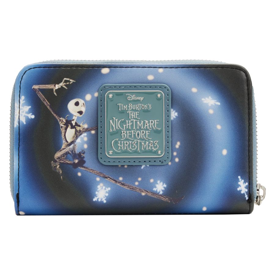 Pop Weasel - Image 3 of The Nightmare Before Christmas - Final Frame Zip Purse - Loungefly