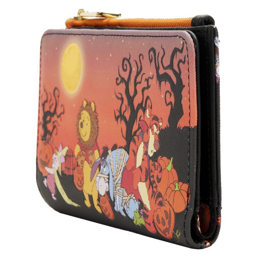 Pop Weasel - Image 4 of Winnie the Pooh - Halloween Group Glow Flap Purse - Loungefly - Bags, Wallets & Purses - Image - Pop Weasel