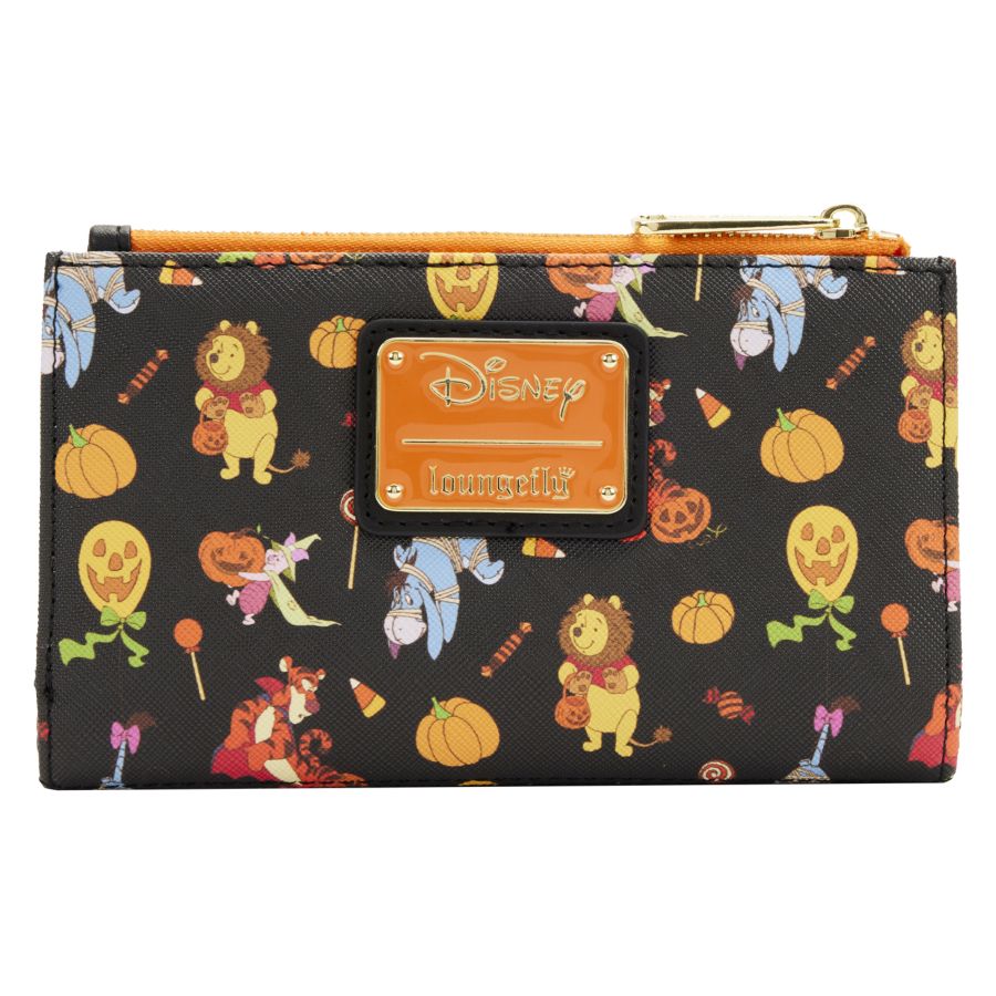 Pop Weasel - Image 5 of Winnie the Pooh - Halloween Group Glow Flap Purse - Loungefly - Bags, Wallets & Purses - Image - Pop Weasel