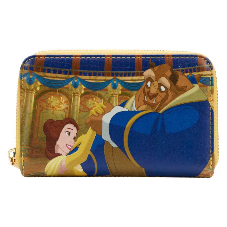 Pop Weasel Image of Beauty and the Beast (1991) - Scenes Zip Purse - Loungefly - Bags, Wallets & Purses - Image - Pop Weasel