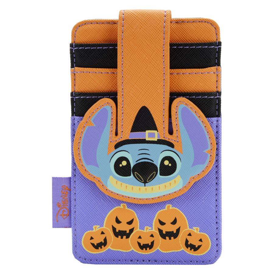 Pop Weasel Image of Lilo & Stitch - Halloween Candy Card Holder - Loungefly - Bags, Wallets & Purses - Image - Pop Weasel