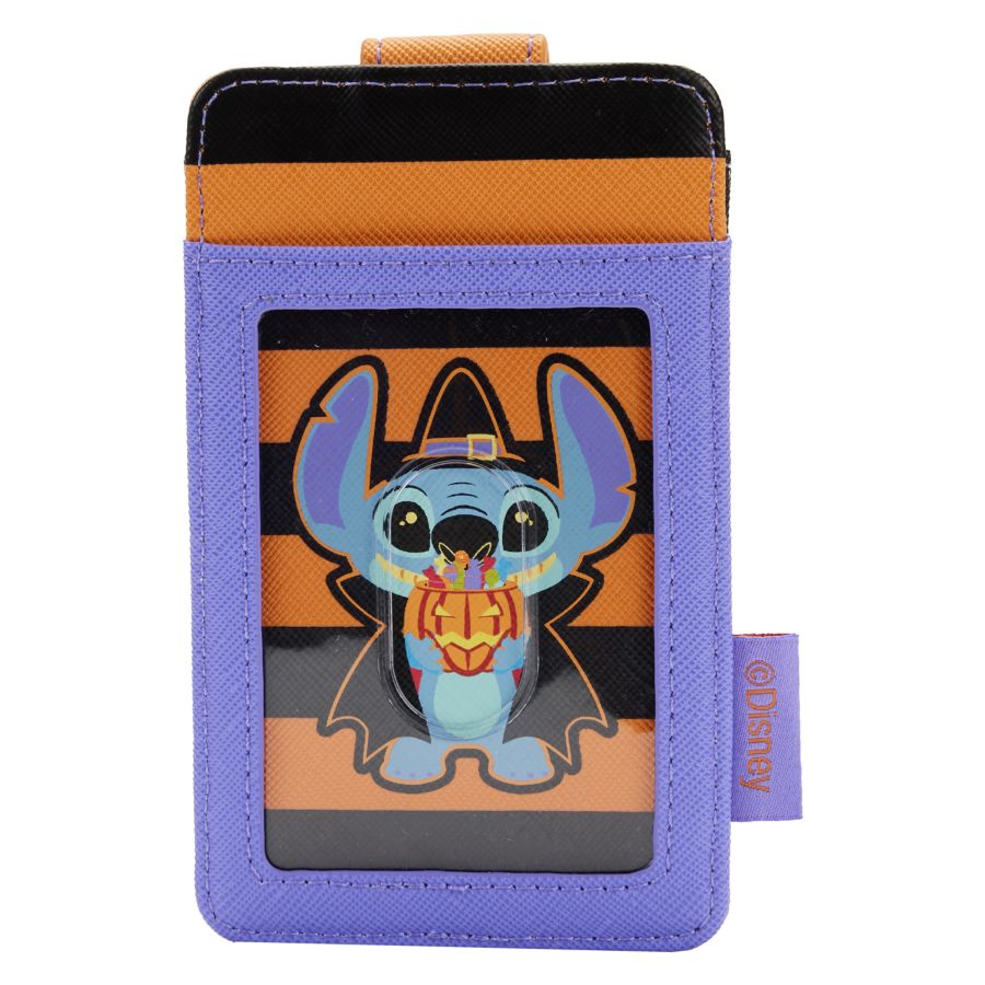 Pop Weasel - Image 4 of Lilo & Stitch - Halloween Candy Card Holder - Loungefly - Bags, Wallets & Purses - Image - Pop Weasel