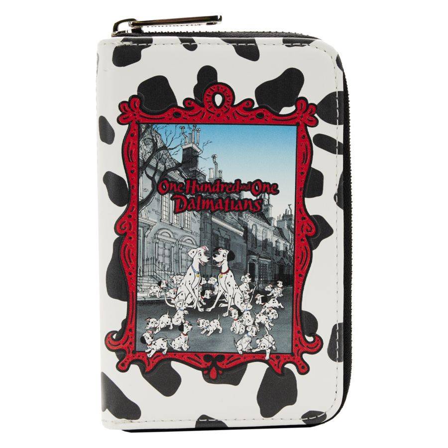 Pop Weasel Image of 101 Dalmatians (1961) - Classic Book Zip Purse - Loungefly