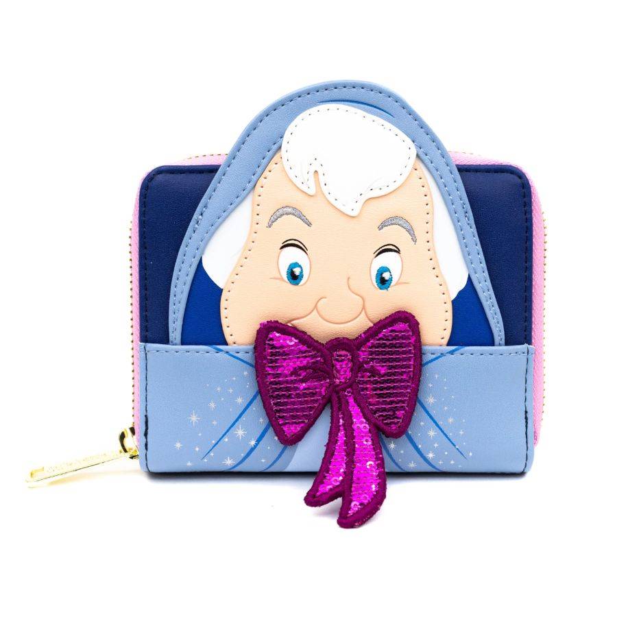 Pop Weasel Image of Sleeping Beauty - Fairy Godmother US Exclusive Purse [RS] - Loungefly - Bags, Wallets & Purses - Image - Pop Weasel