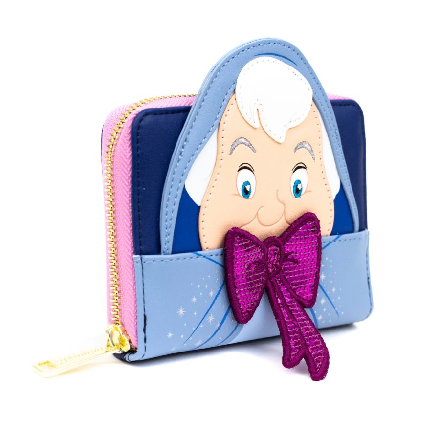 Pop Weasel - Image 2 of Sleeping Beauty - Fairy Godmother US Exclusive Purse [RS] - Loungefly - Bags, Wallets & Purses - Image - Pop Weasel