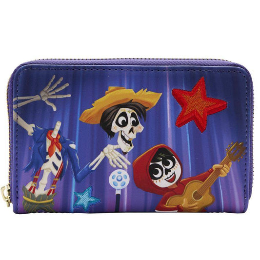 Pop Weasel Image of Coco - Miguel & Hector Preformance Zip Purse - Loungefly