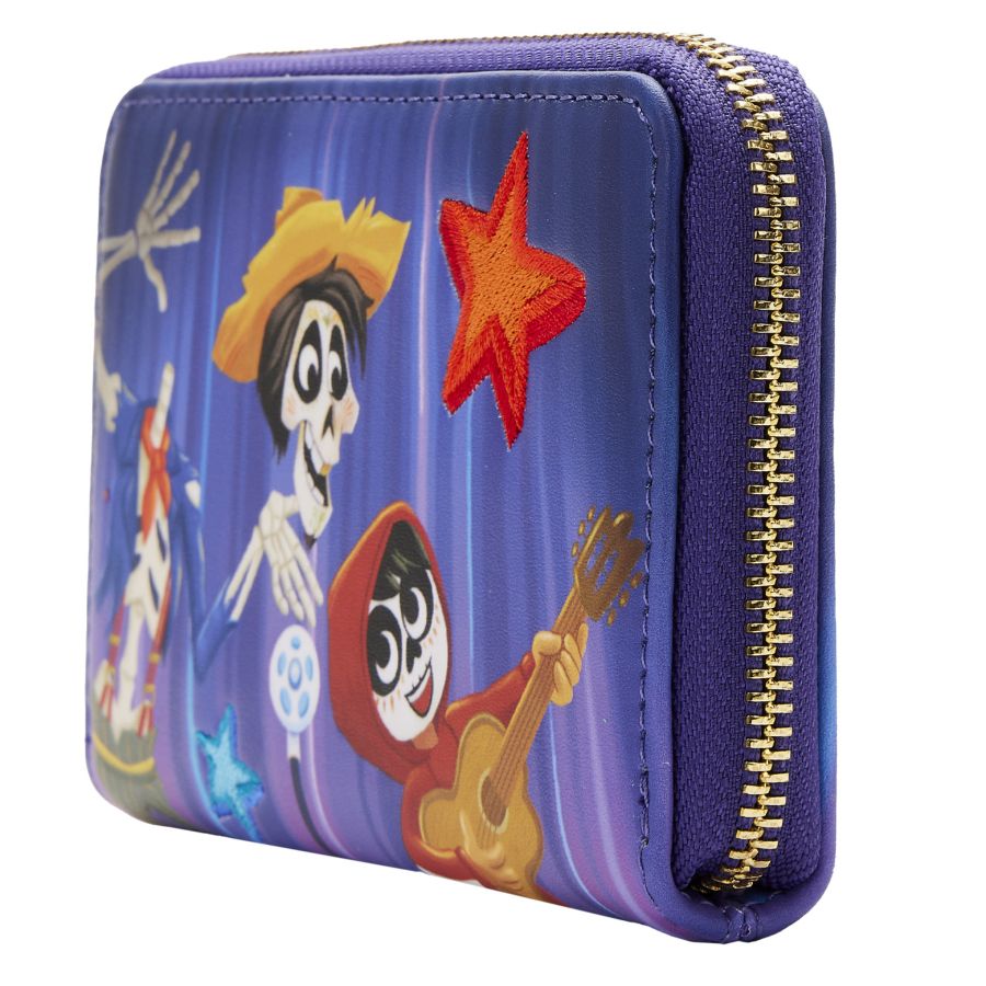 Pop Weasel - Image 2 of Coco - Miguel & Hector Preformance Zip Purse - Loungefly