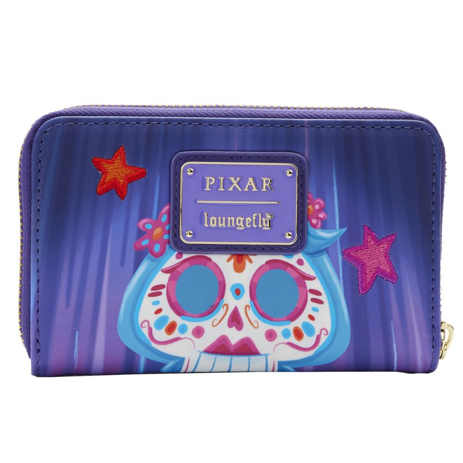 Pop Weasel - Image 3 of Coco - Miguel & Hector Preformance Zip Purse - Loungefly - Bags, Wallets & Purses - Image - Pop Weasel