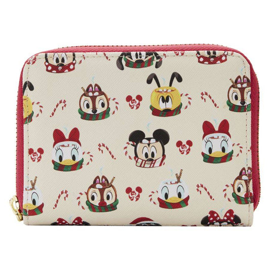 Pop Weasel Image of Disney - Hot Cocoa Zip Around Purse - Loungefly