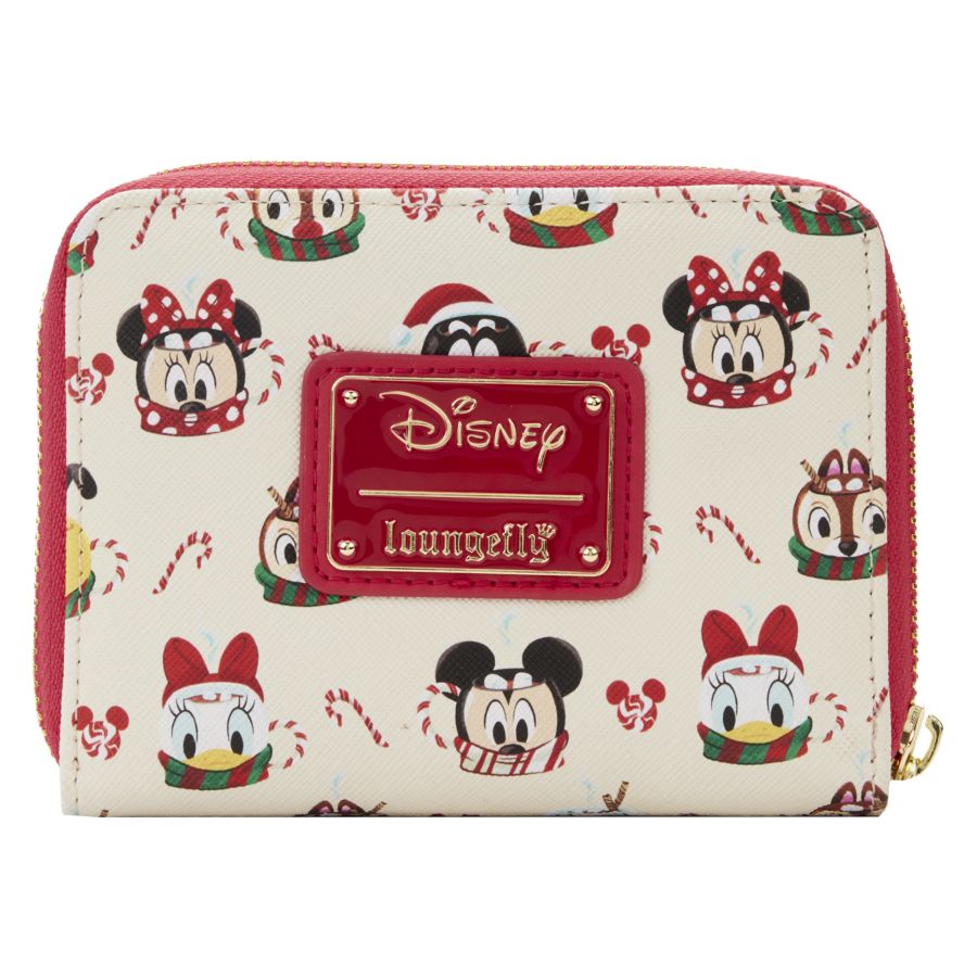 Pop Weasel - Image 3 of Disney - Hot Cocoa Zip Around Purse - Loungefly - Bags, Wallets & Purses - Image - Pop Weasel