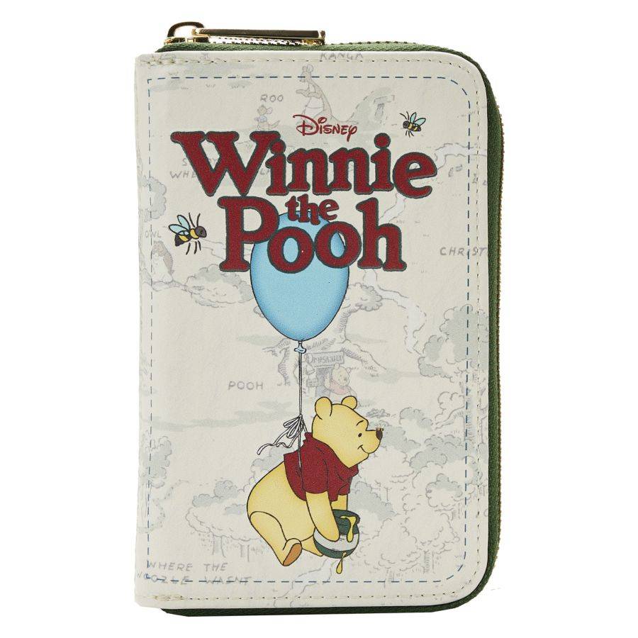 Pop Weasel Image of Winnie the Pooh - Classic Book Zip Around Purse - Loungefly - Bags, Wallets & Purses - Image - Pop Weasel