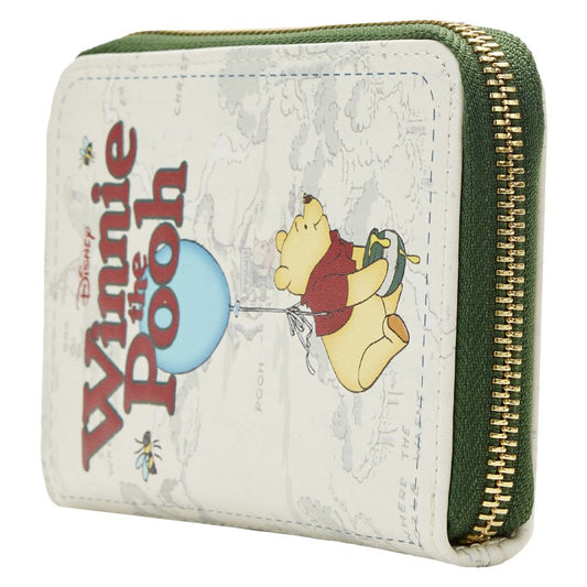 Pop Weasel - Image 2 of Winnie the Pooh - Classic Book Zip Around Purse - Loungefly