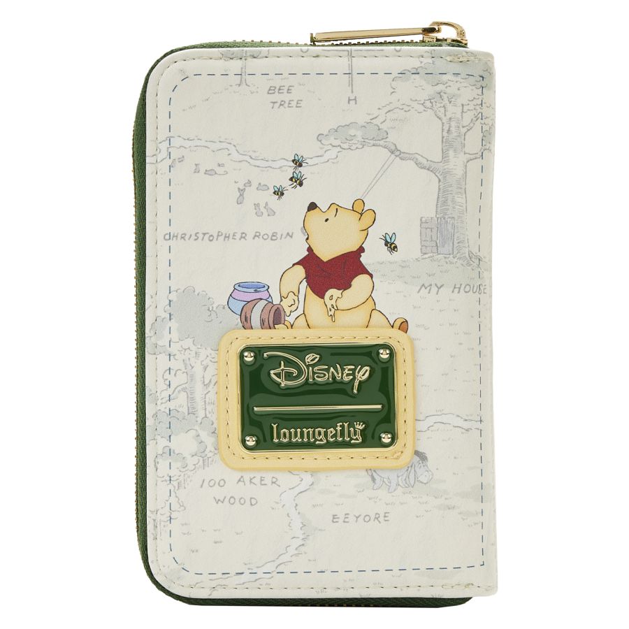 Pop Weasel - Image 3 of Winnie the Pooh - Classic Book Zip Around Purse - Loungefly - Bags, Wallets & Purses - Image - Pop Weasel