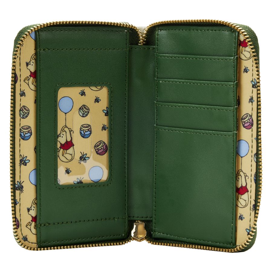 Pop Weasel - Image 4 of Winnie the Pooh - Classic Book Zip Around Purse - Loungefly - Bags, Wallets & Purses - Image - Pop Weasel