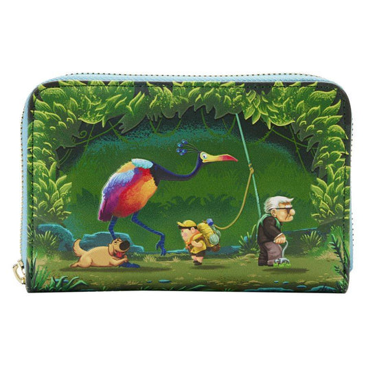 Pop Weasel Image of Up (2009) - Jungle Stroll Zip Around Purse - Loungefly