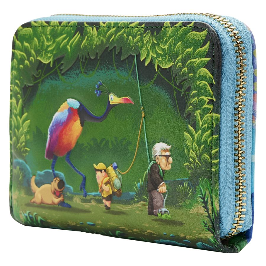 Pop Weasel - Image 2 of Up (2009) - Jungle Stroll Zip Around Purse - Loungefly - Bags, Wallets & Purses - Image - Pop Weasel