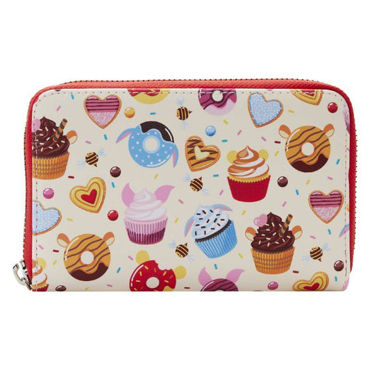 Pop Weasel Image of Winnie the Pooh - Sweets Zip Around Purse - Loungefly