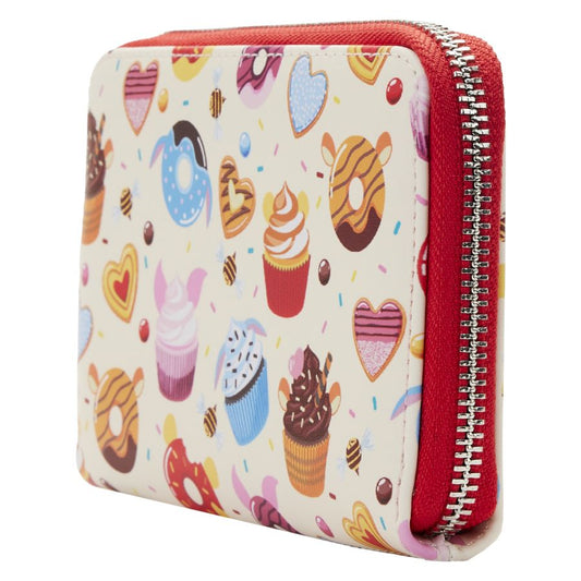 Pop Weasel - Image 2 of Winnie the Pooh - Sweets Zip Around Purse - Loungefly