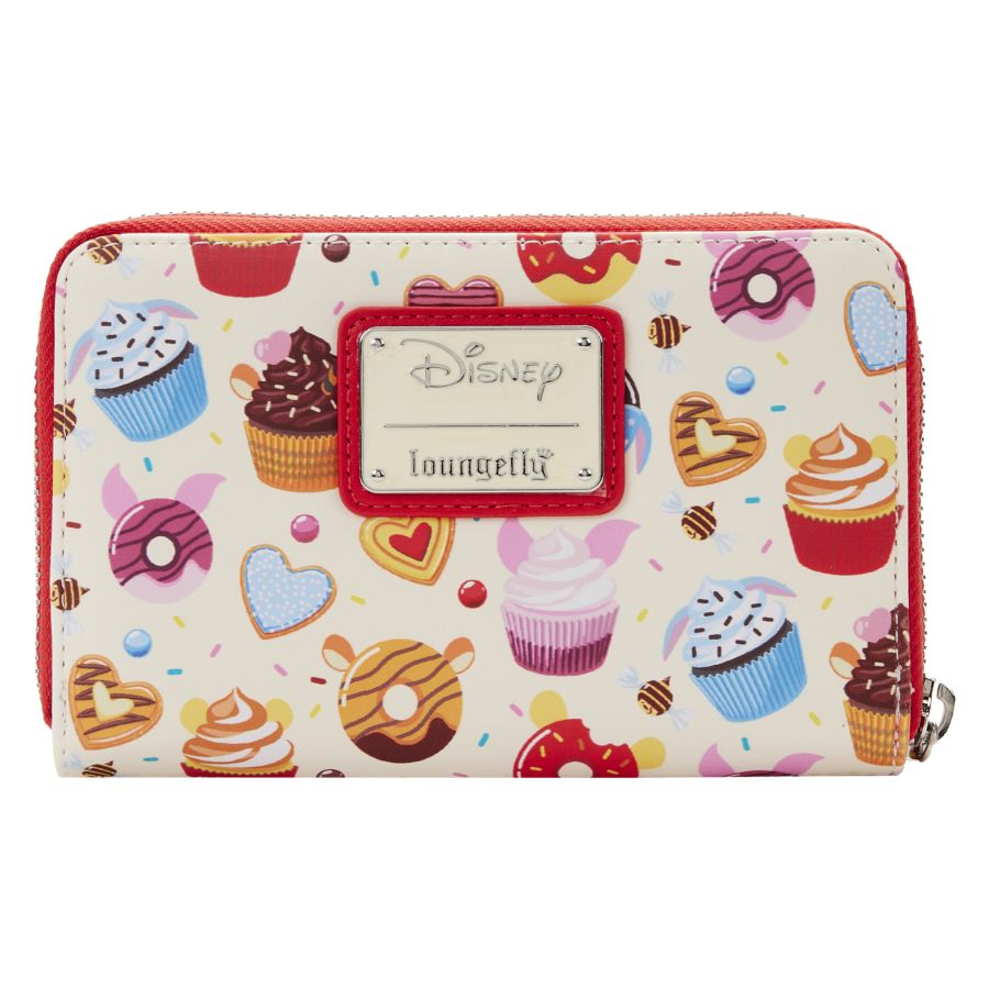 Pop Weasel - Image 3 of Winnie the Pooh - Sweets Zip Around Purse - Loungefly - Bags, Wallets & Purses - Image - Pop Weasel