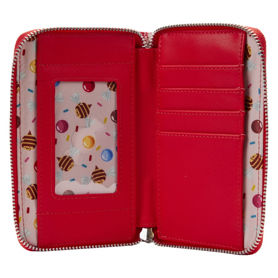 Pop Weasel - Image 4 of Winnie the Pooh - Sweets Zip Around Purse - Loungefly - Bags, Wallets & Purses - Image - Pop Weasel