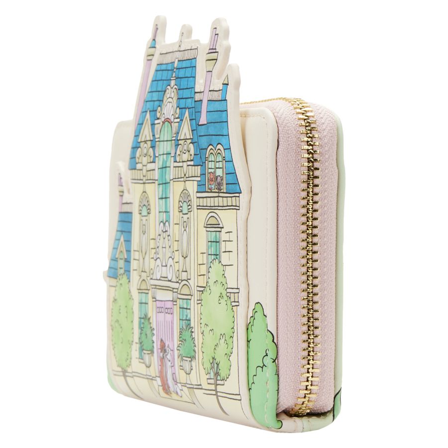 Pop Weasel - Image 2 of The Aristocats (1970) - Marie House Zip Around Purse - Loungefly