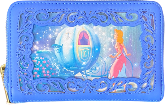 Pop Weasel Image of Disney Princess - Cinderella Window Purse RS - Loungefly