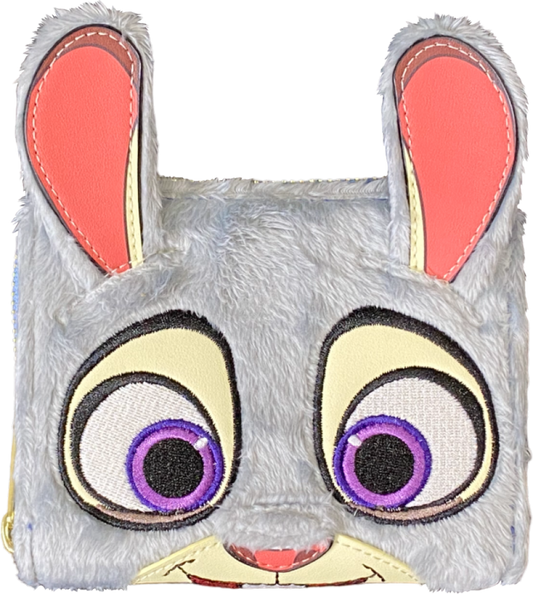 Pop Weasel Image of Zootopia - Judy Hopps Cosplay Zip Around Wallet RS - Loungefly