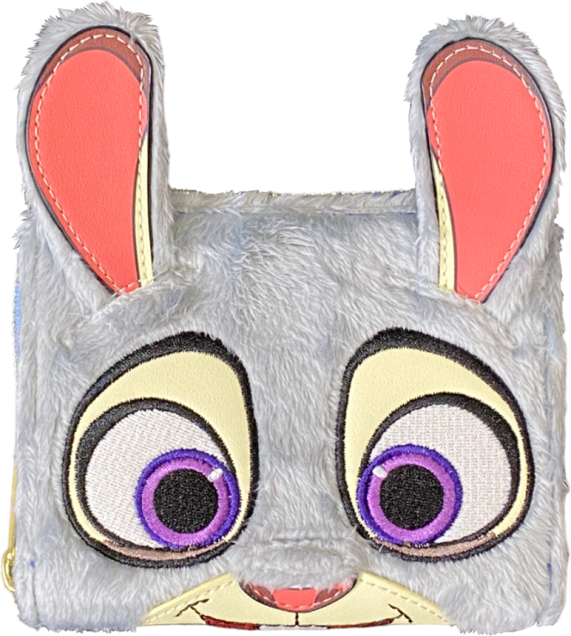 Pop Weasel Image of Zootopia - Judy Hopps Cosplay Zip Around Wallet RS - Loungefly - Bags, Wallets & Purses - Image - Pop Weasel