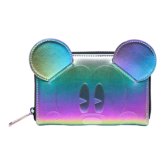 Pop Weasel Image of Disney - Mickey Mouse Oil Slick US Exclusive Wallet [RS] - Loungefly