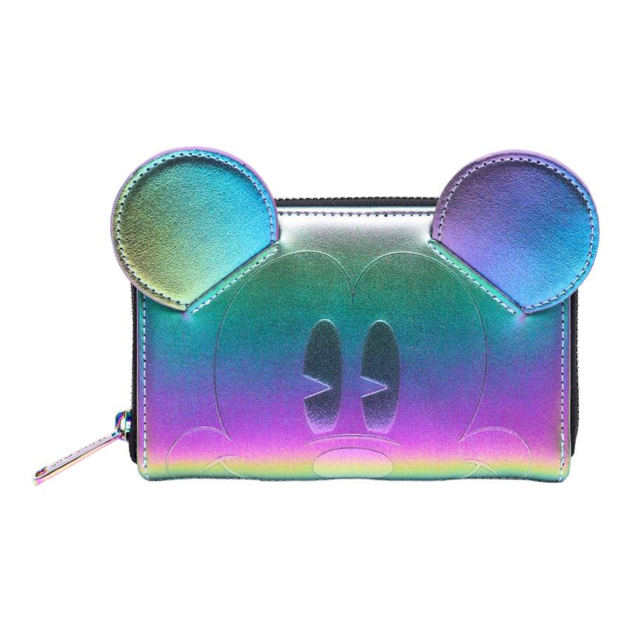 Pop Weasel Image of Disney - Mickey Mouse Oil Slick US Exclusive Wallet [RS] - Loungefly - Bags, Wallets & Purses - Image - Pop Weasel