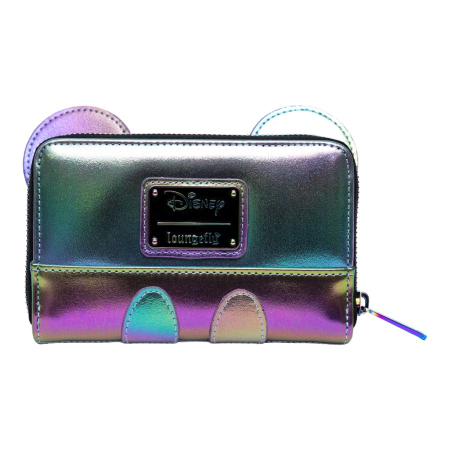 Pop Weasel - Image 2 of Disney - Mickey Mouse Oil Slick US Exclusive Wallet [RS] - Loungefly - Bags, Wallets & Purses - Image - Pop Weasel