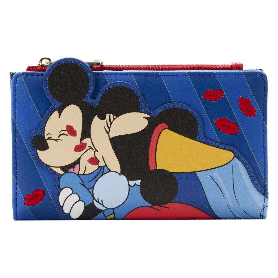 Pop Weasel Image of Disney - Brave Little Tailor Flap Purse - Loungefly - Bags, Wallets & Purses - Image - Pop Weasel