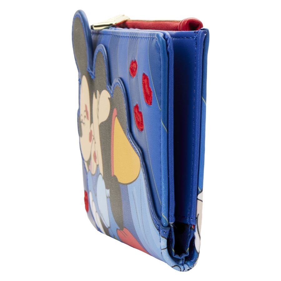 Pop Weasel - Image 2 of Disney - Brave Little Tailor Flap Purse - Loungefly - Bags, Wallets & Purses - Image - Pop Weasel