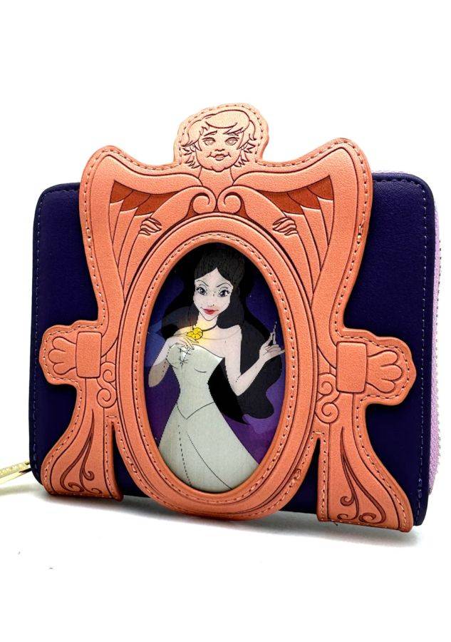 Pop Weasel Image of The Little Mermaid (1989) - Ursula Mirror US Exclusive Zip Around Wallet [RS] - Loungefly - Bags, Wallets & Purses - Image - Pop Weasel