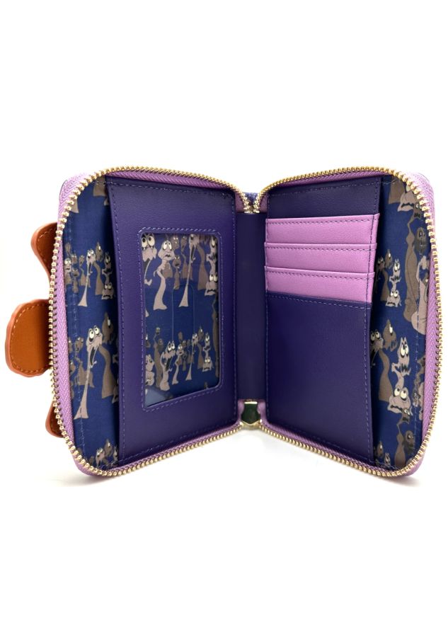 Pop Weasel - Image 5 of The Little Mermaid (1989) - Ursula Mirror US Exclusive Zip Around Wallet [RS] - Loungefly