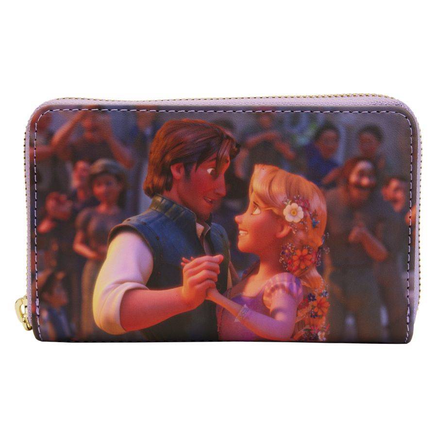 Pop Weasel Image of Tangled - Princess Scenes Zip Around Purse - Loungefly - Bags, Wallets & Purses - Image - Pop Weasel