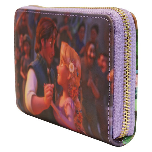 Pop Weasel - Image 2 of Tangled - Princess Scenes Zip Around Purse - Loungefly