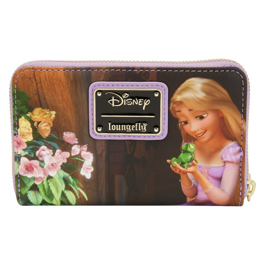 Pop Weasel - Image 3 of Tangled - Princess Scenes Zip Around Purse - Loungefly - Bags, Wallets & Purses - Image - Pop Weasel